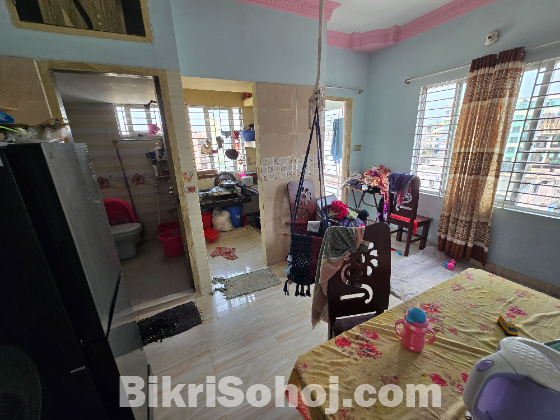 আকর্ষণীয় ছোট ফ্ল্যাট বিক্রি করা হবে